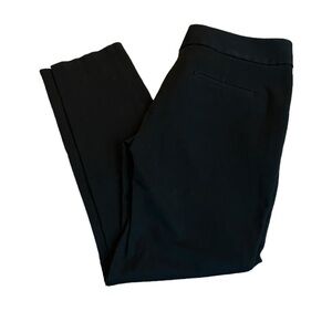 LOFT black Marisa skinny pants